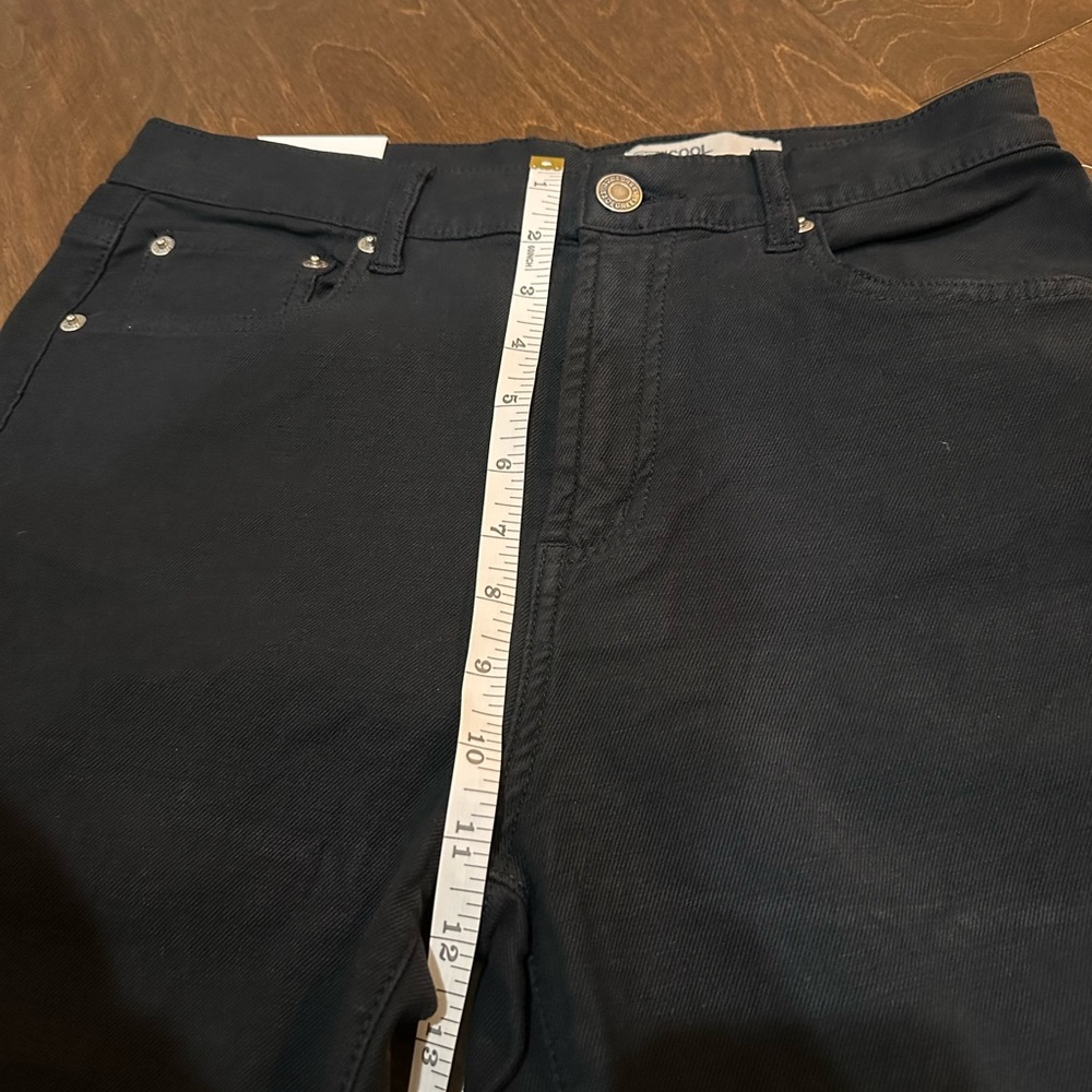 32 Degrees Black Straight Leg Women Jeans - Picture 7 of 8